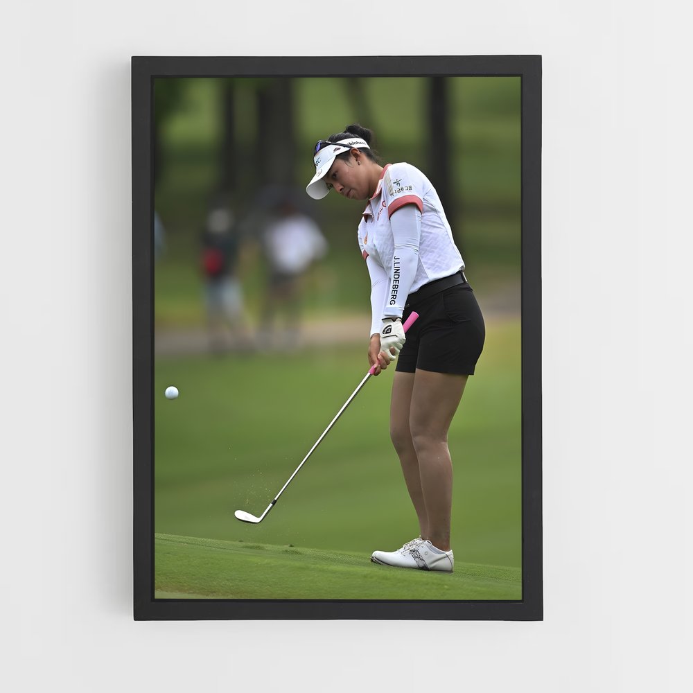 Poster Atthaya thitikul – affiche Golf (vue 2)